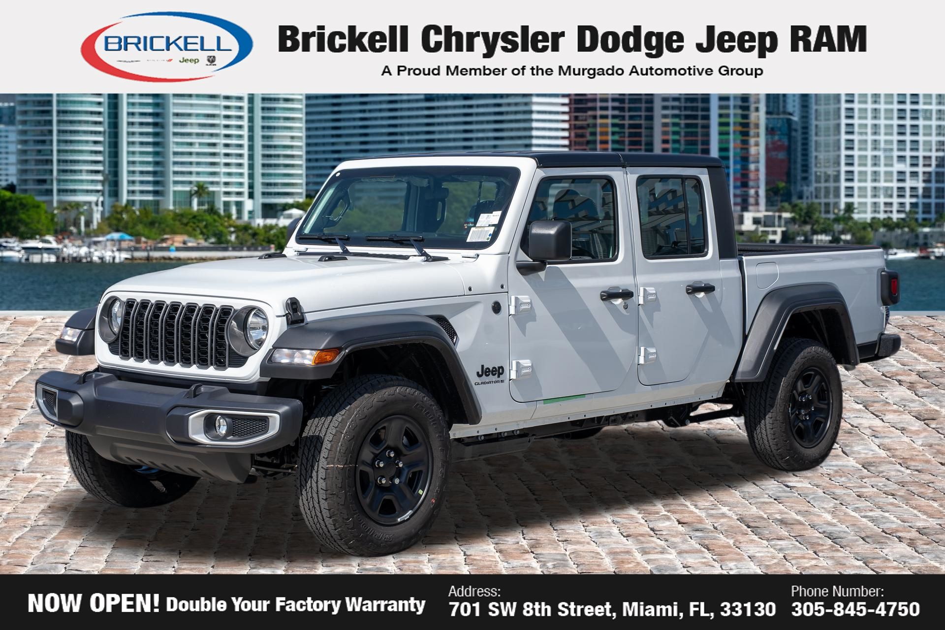 2026 Jeep Gladiator Sport Auto's photo