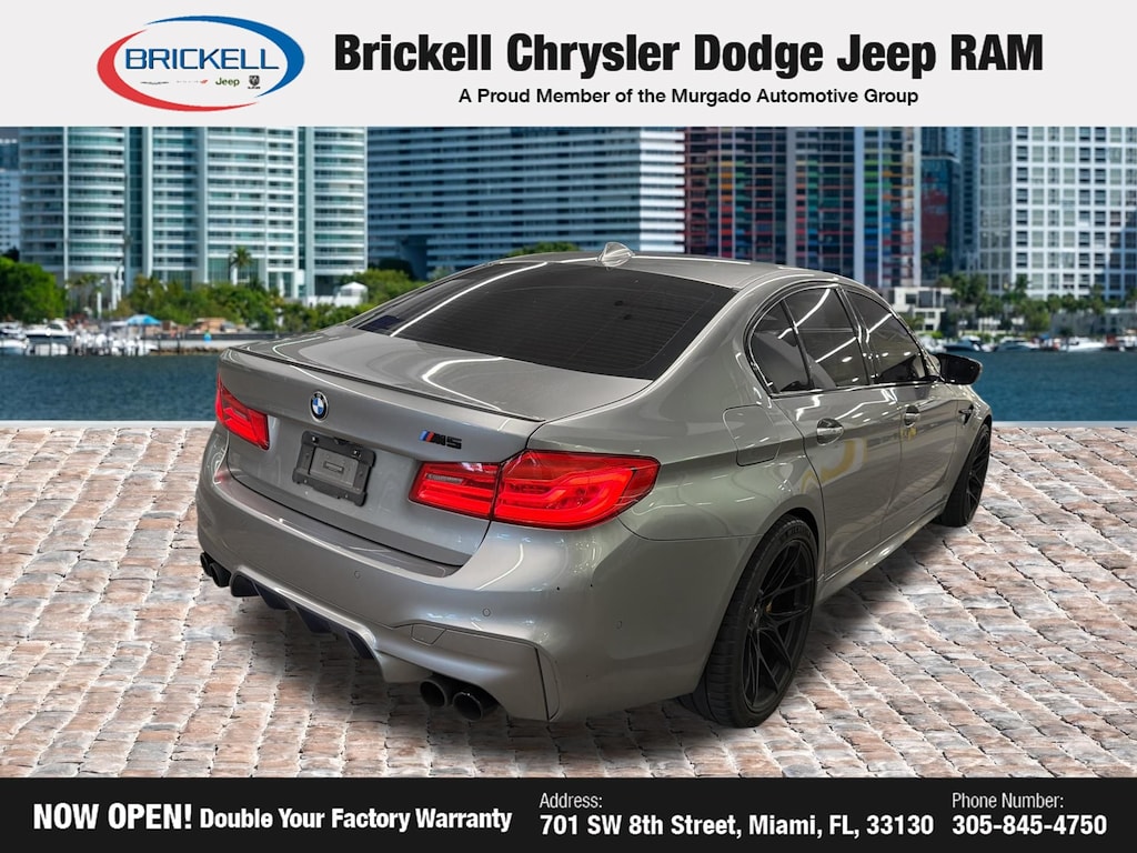 Used 2019 BMW M5 Base Sedan