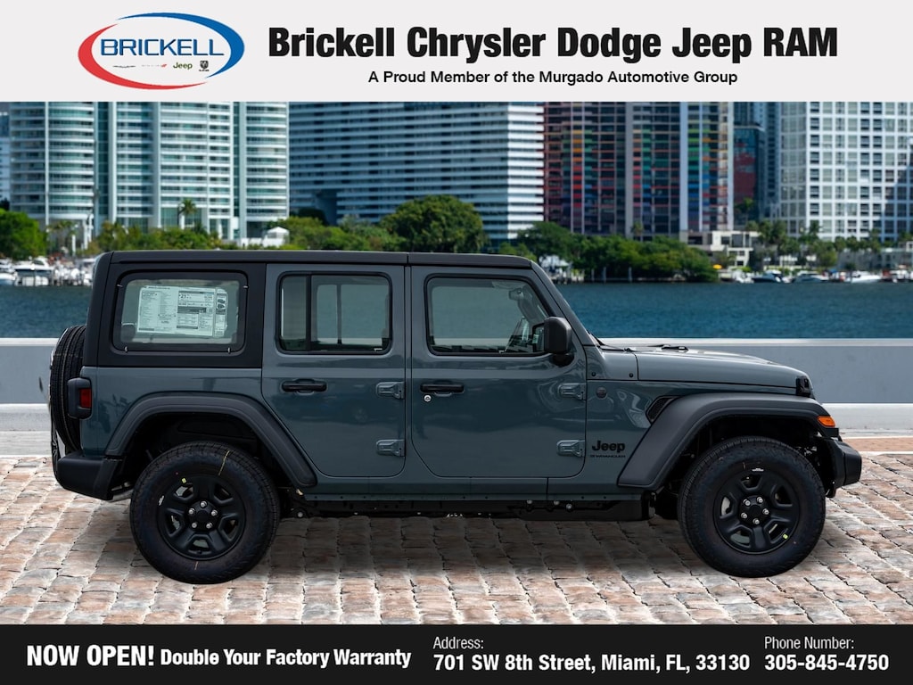 New 2026 Jeep Wrangler Sport Sport Utility