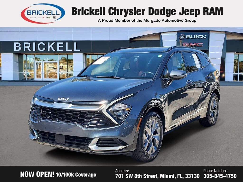 Used 2023 Kia Sportage SX SUV