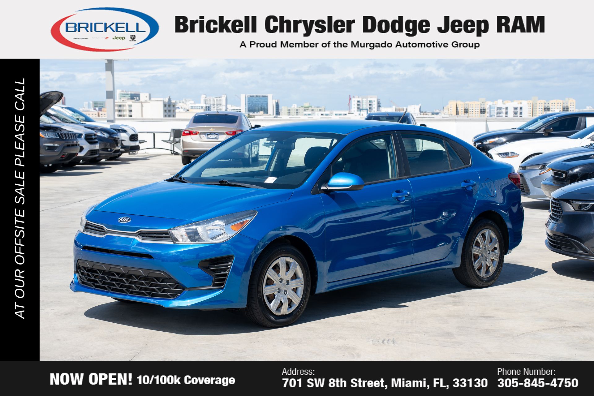 2021 Kia Rio S's photo