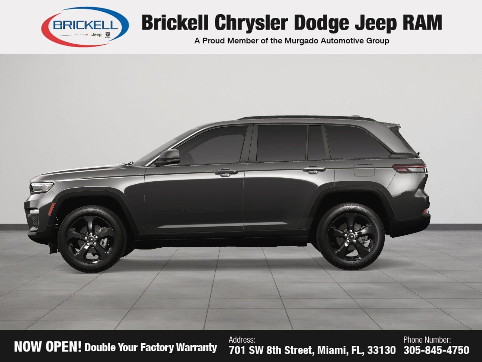 2025 Jeep Grand Cherokee Limited photo 2