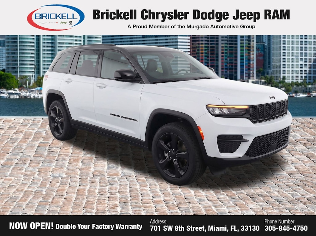 Used 2023 Jeep Grand Cherokee Altitude SUV