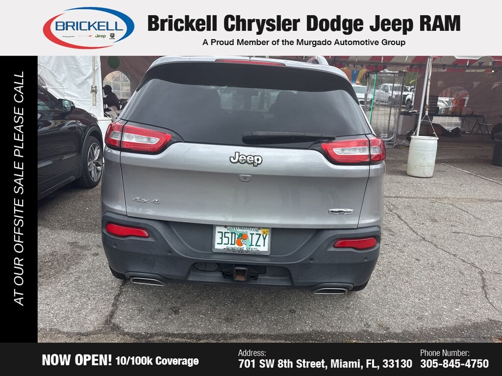 Used 2016 Jeep Cherokee Latitude SUV
