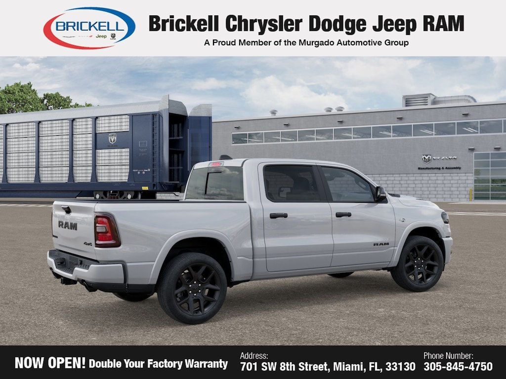 New 2026 Ram 1500 Laramie Pickup