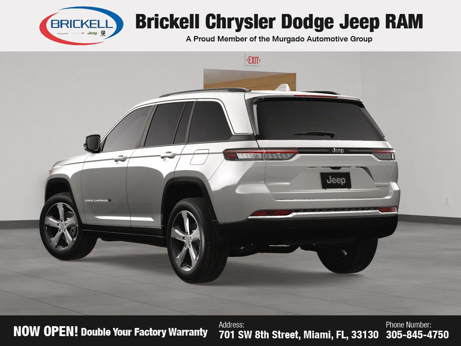 2025 Jeep Grand Cherokee Limited photo 4