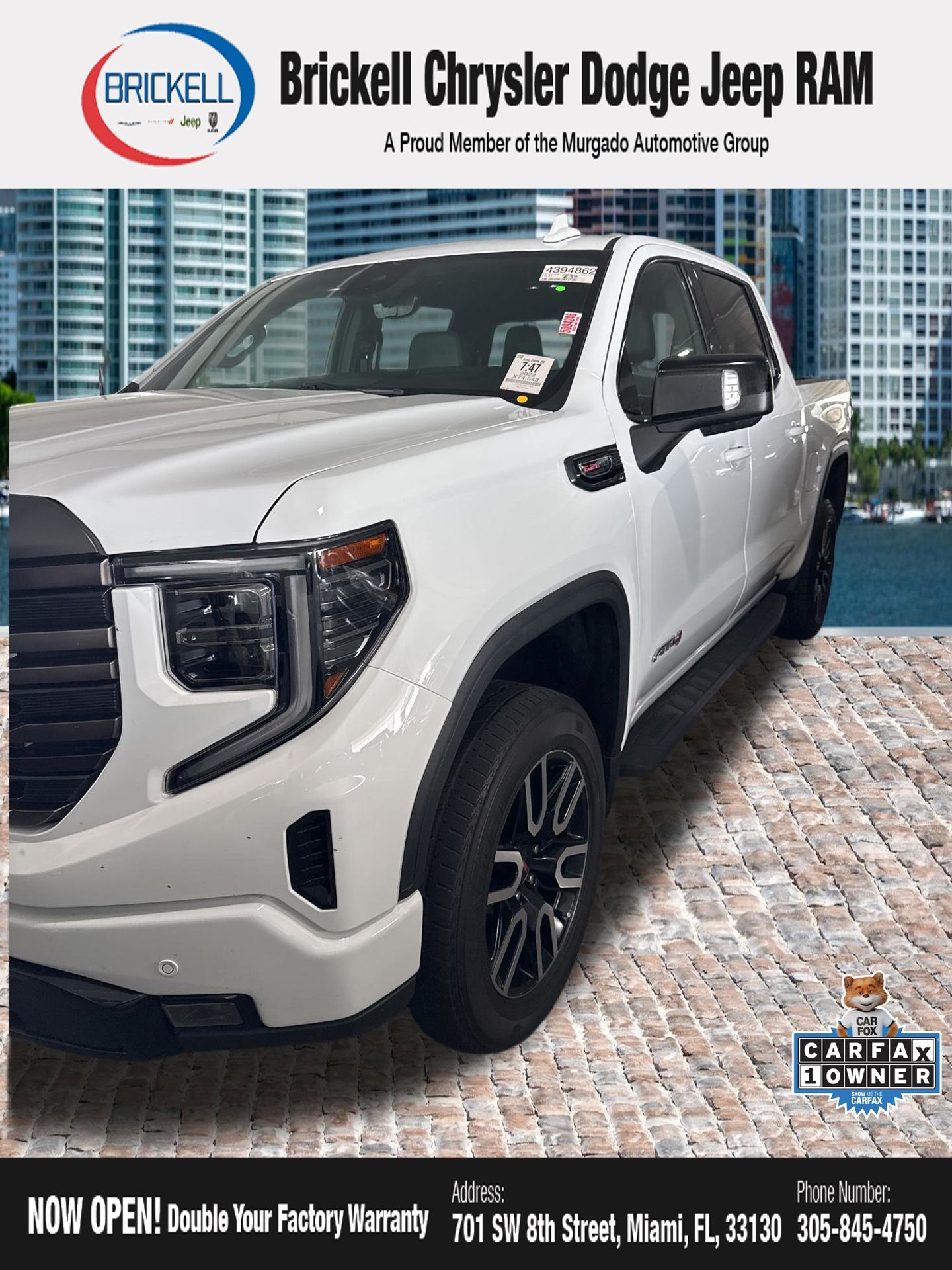 2022 GMC Sierra 4WD Crew Cab Short Box AT4's photo