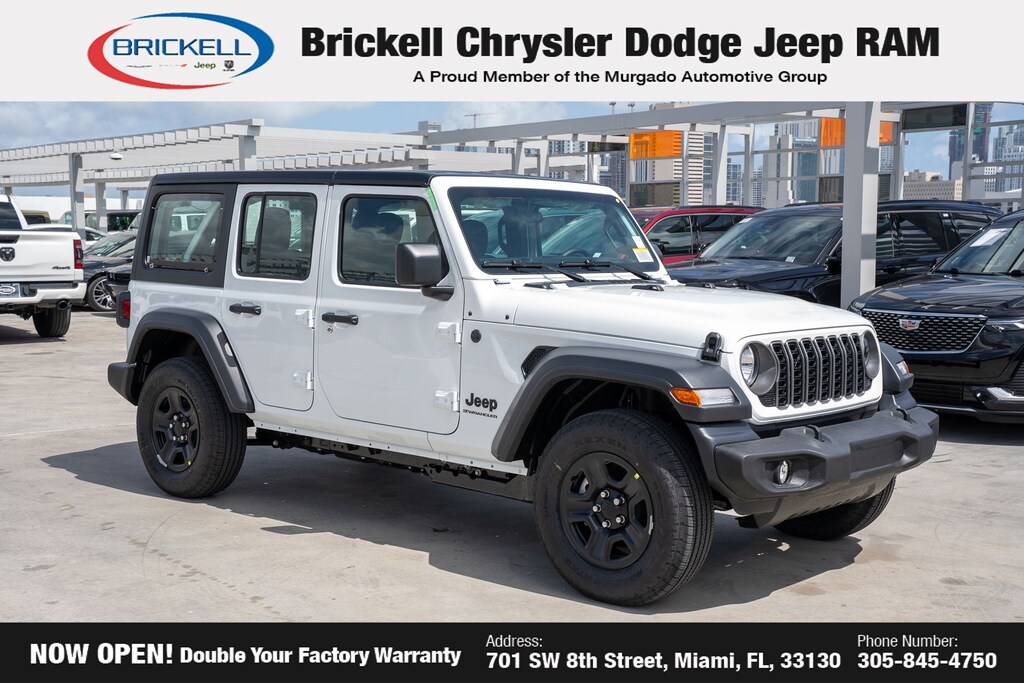 New 2026 Jeep Wrangler Sport Sport Utility