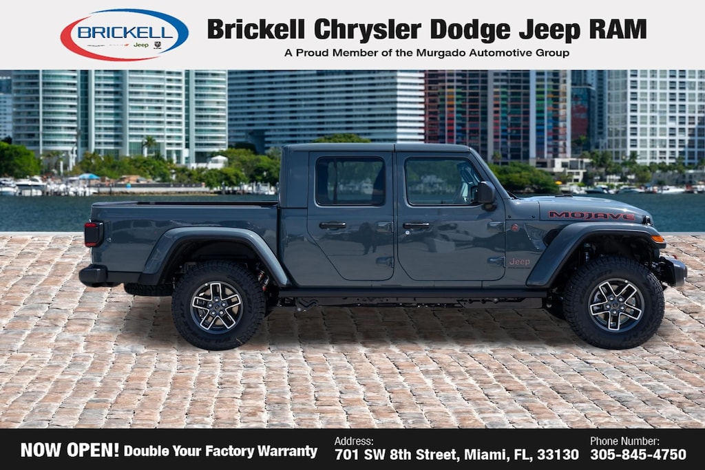New 2026 Jeep Gladiator Mojave Pickup