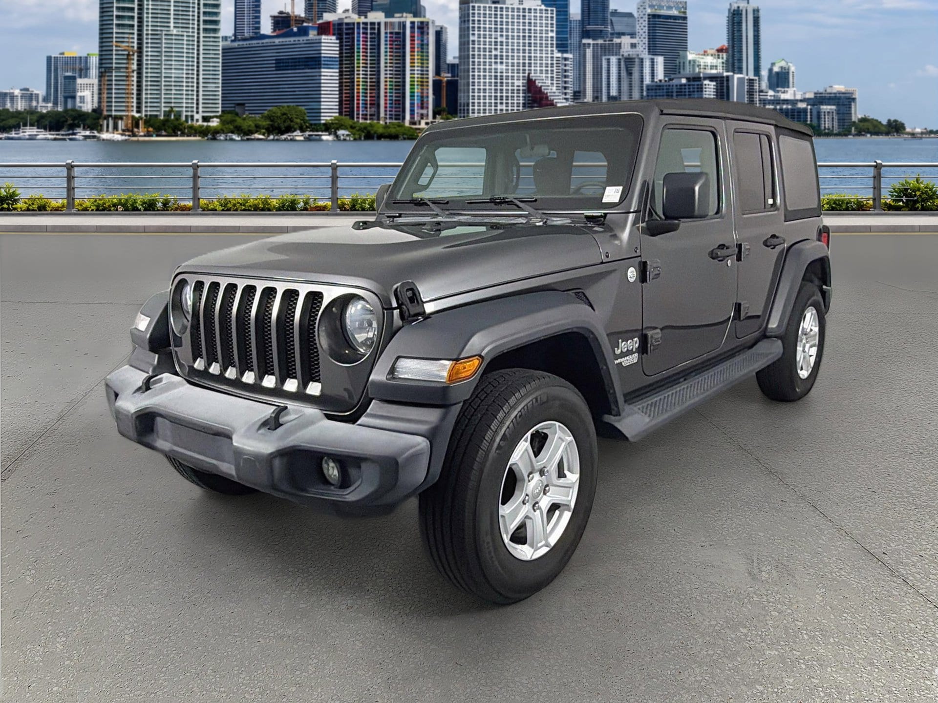 2018 Jeep All-New Wrangler Unlimited