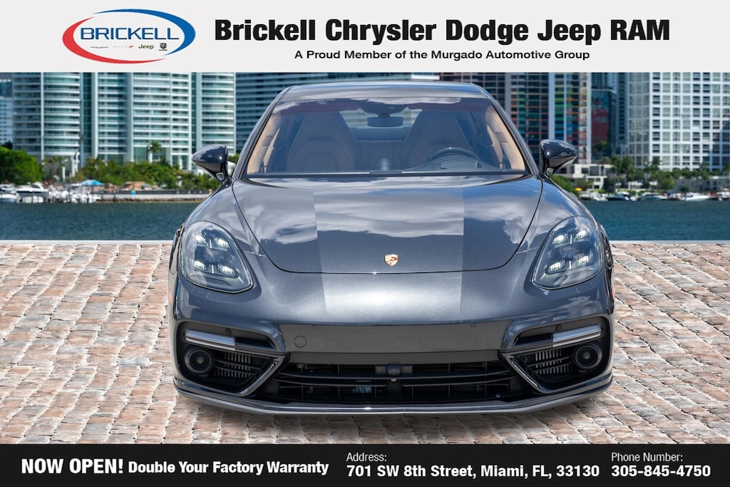 Used 2019 Porsche Panamera Turbo Hatchback