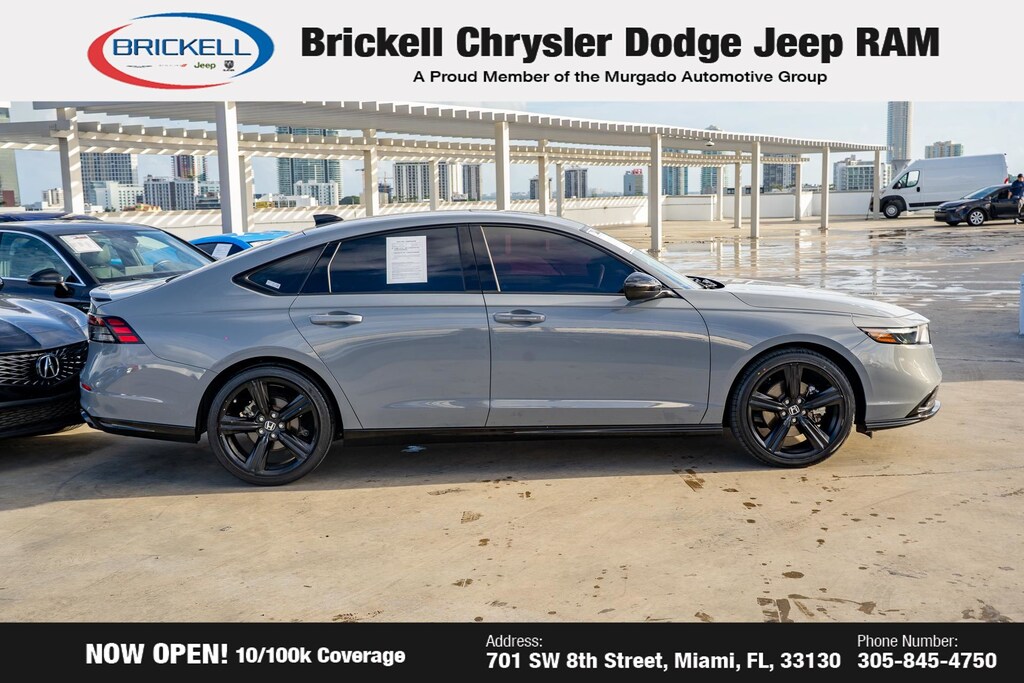 Used 2023 Honda Accord Hybrid Sport-L Sedan