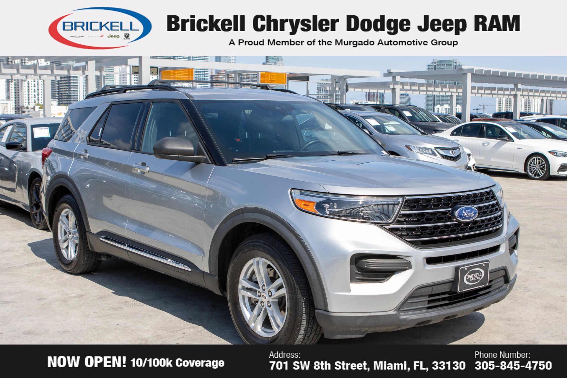 2020 Ford Explorer XLT photo 3