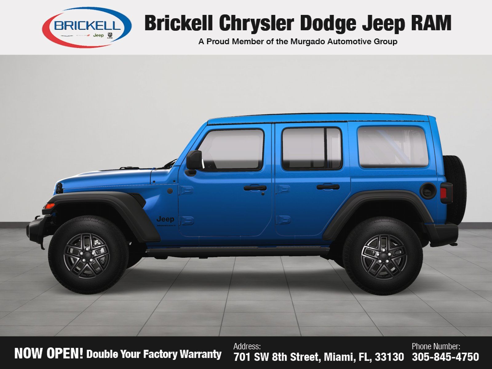 2025 Jeep Wrangler Sport S photo 2