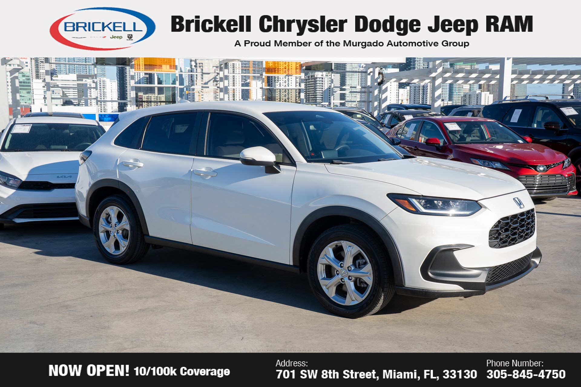 2023 Honda HR-V LX photo 2