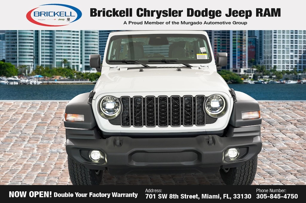 New 2026 Jeep Wrangler Sport S Sport Utility