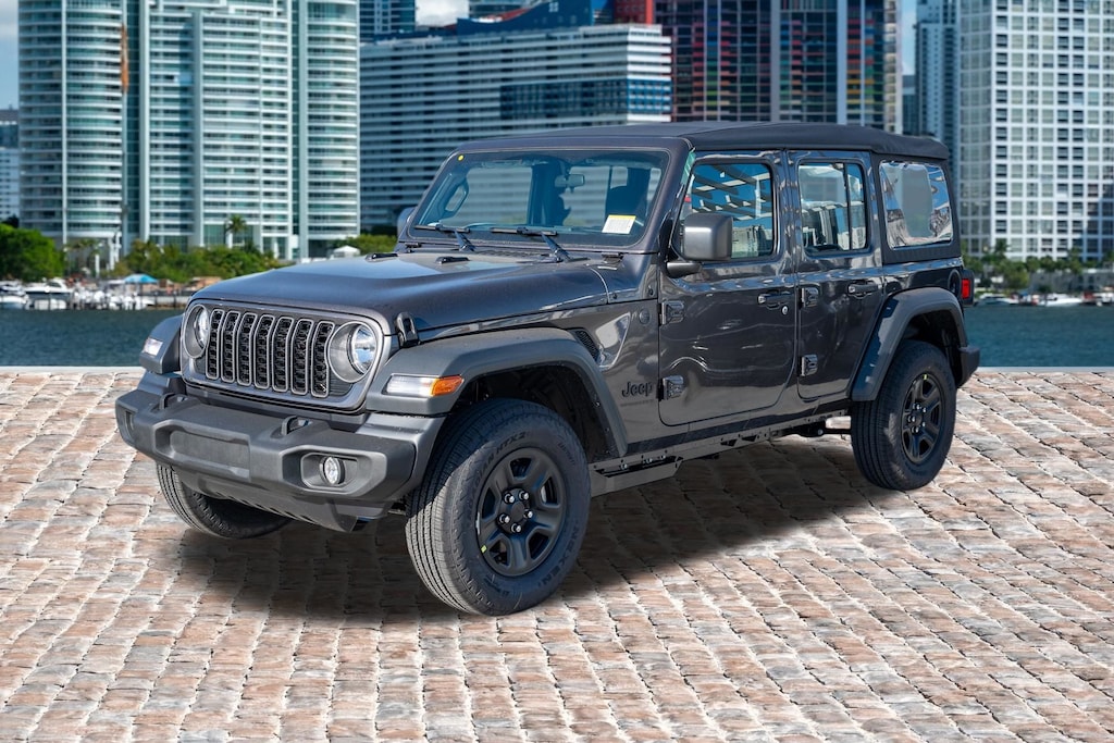 New 2026 Jeep Wrangler Sport Sport Utility