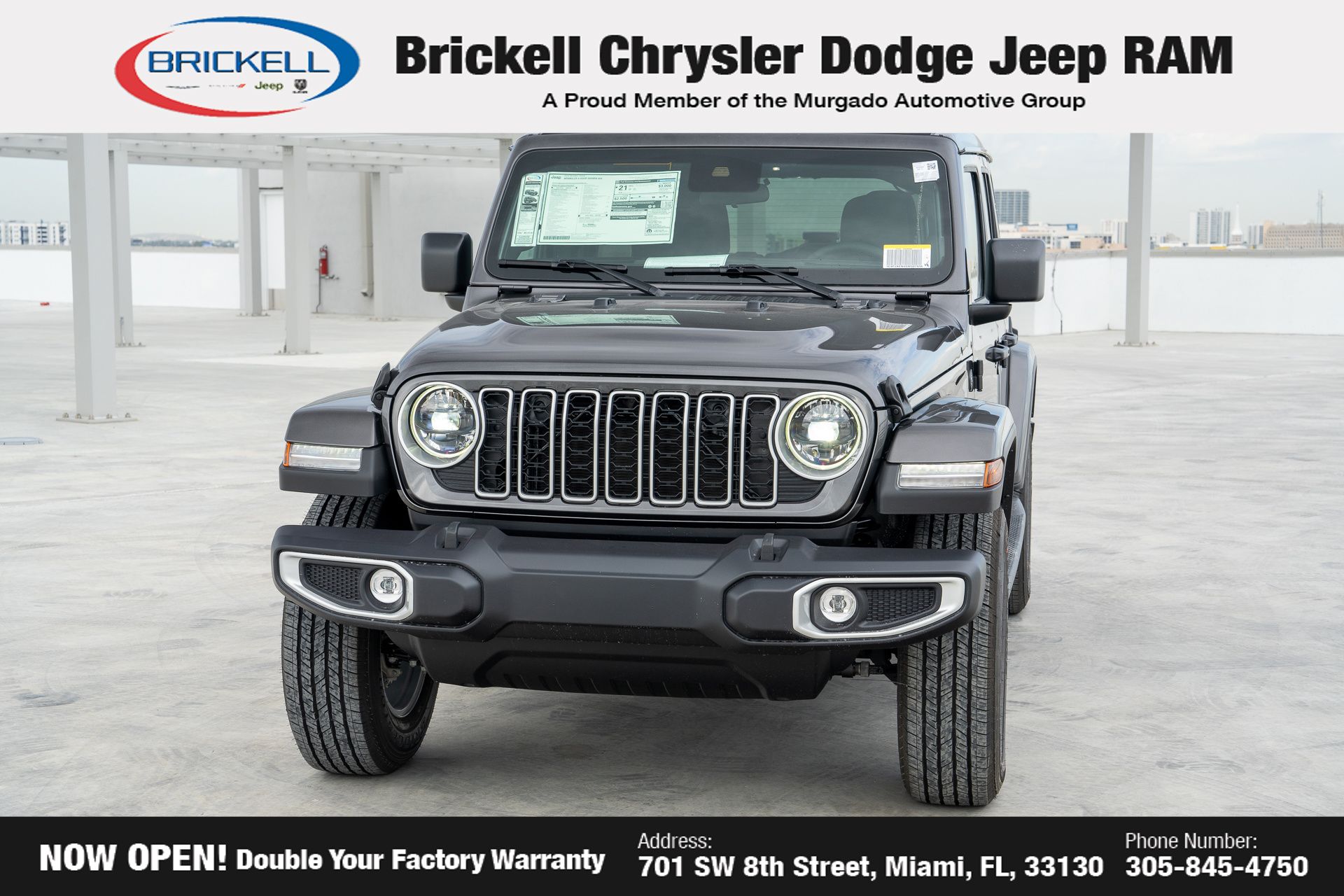 2025 Jeep Wrangler Sahara photo 2