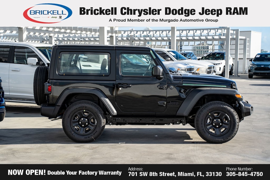 New 2026 Jeep Wrangler Sport Sport Utility