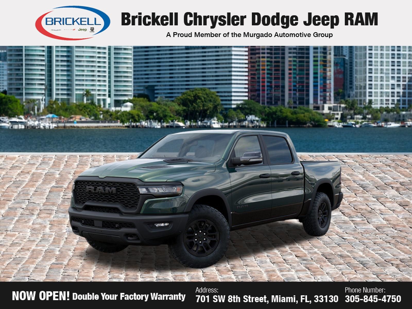 2026 RAM 1500 Rebel 4x4 Crew Cab 5'7's photo