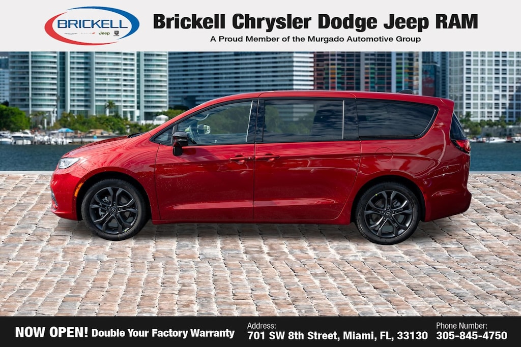 New 2026 Chrysler Pacifica Select Passenger Van