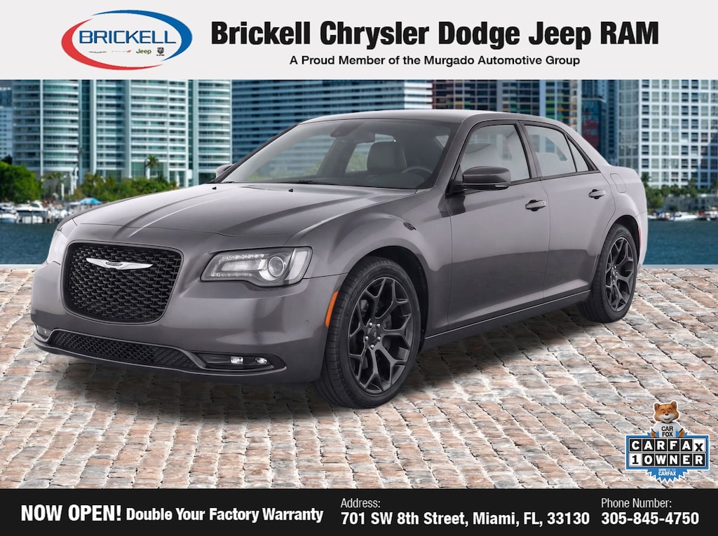 Used 2019 Chrysler 300 S Sedan