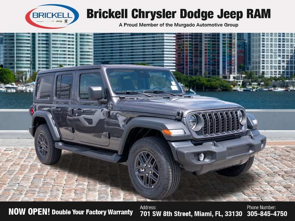 New 2026 Jeep Wrangler Sport S Sport Utility