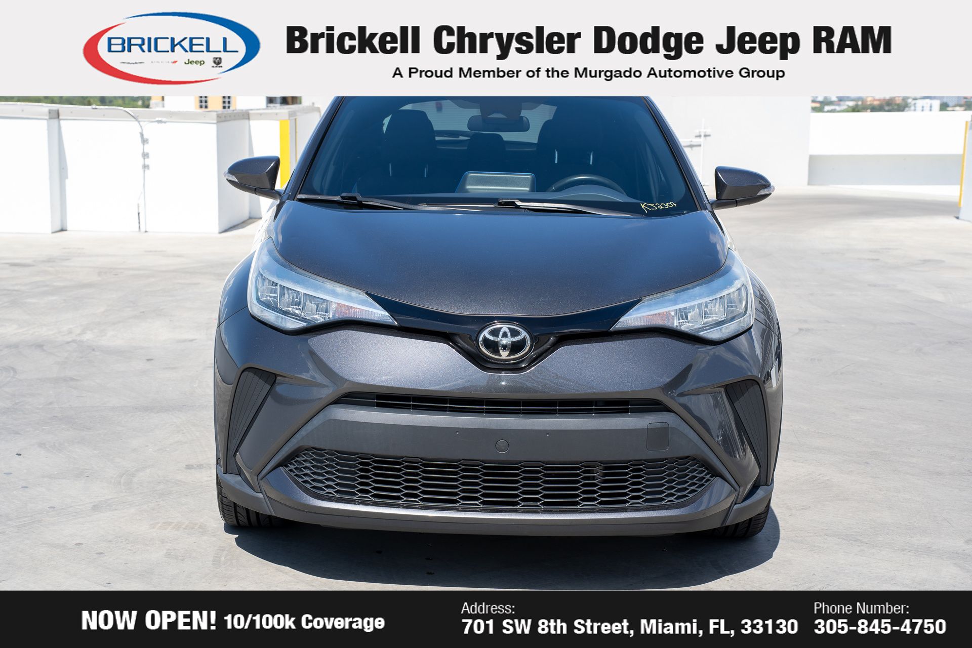 2021 Toyota C-HR XLE photo 2