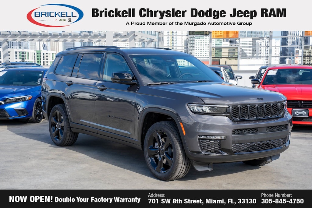 New 2025 Jeep Grand Cherokee L Limited Sport Utility