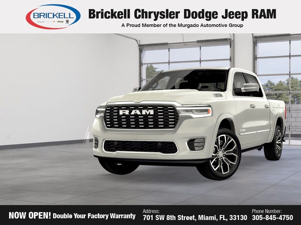 New 2026 Ram 1500 Tungsten Pickup