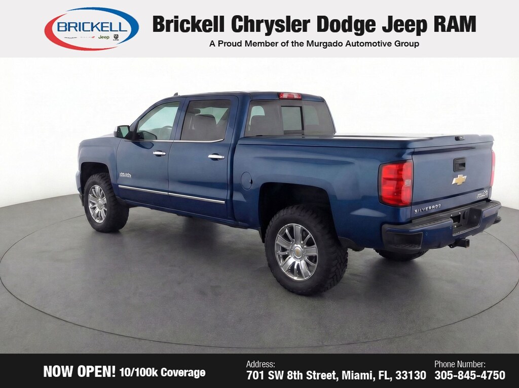 Used 2018 Chevrolet Silverado 1500 High Country Truck