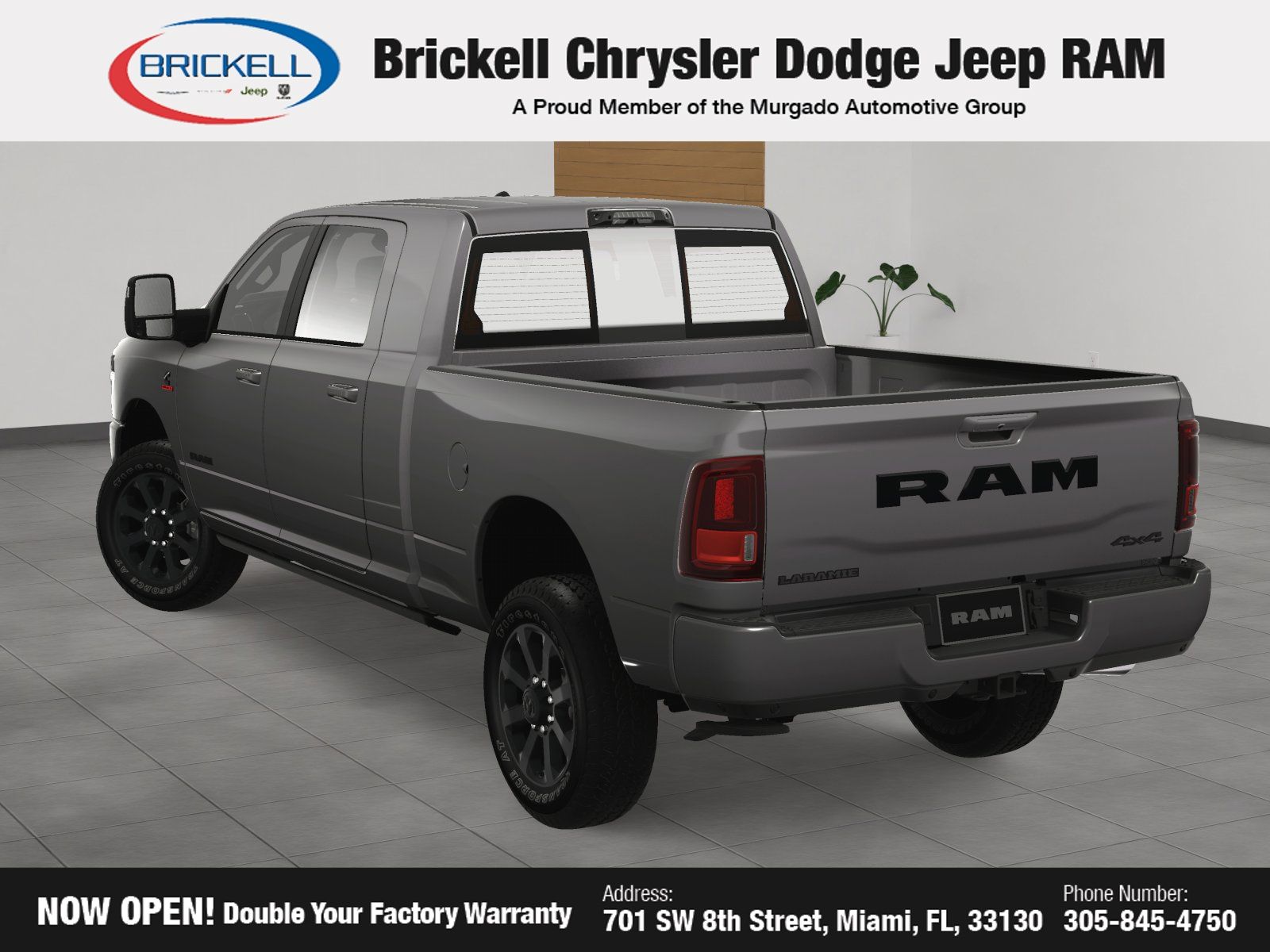 2025 Ram 2500 Laramie photo 4