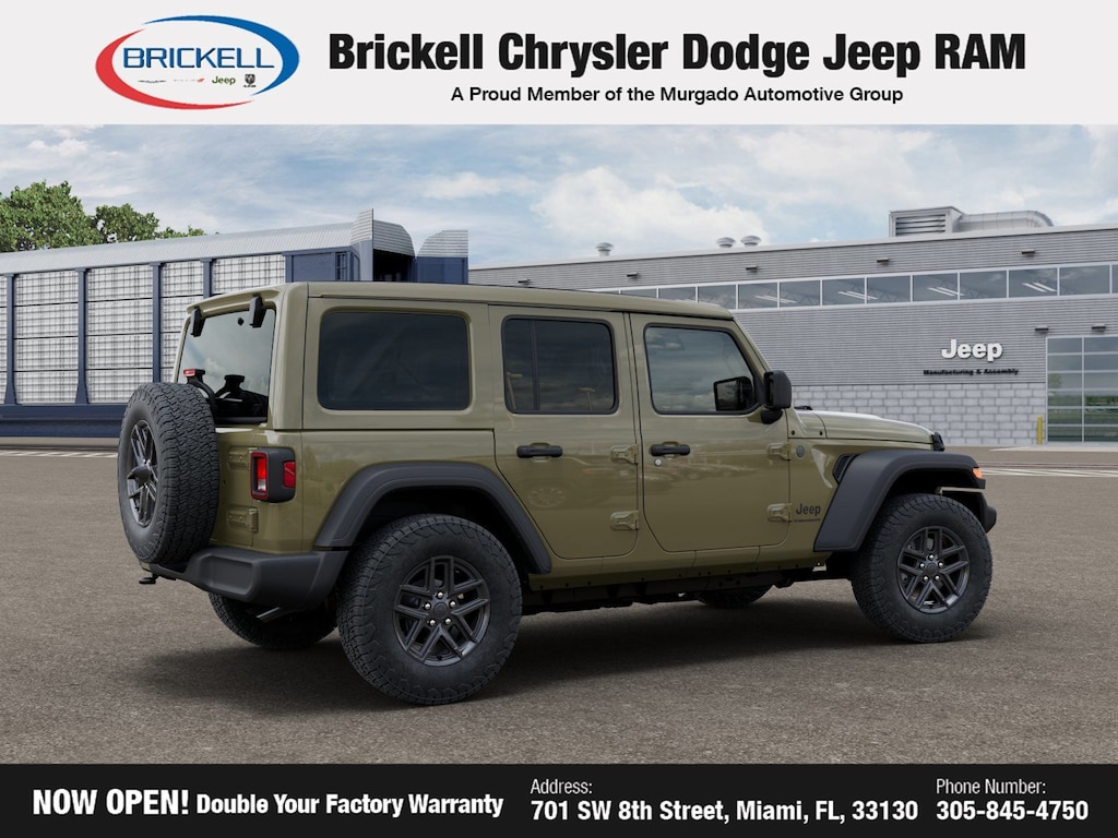 New 2026 Jeep Wrangler Sport S Sport Utility