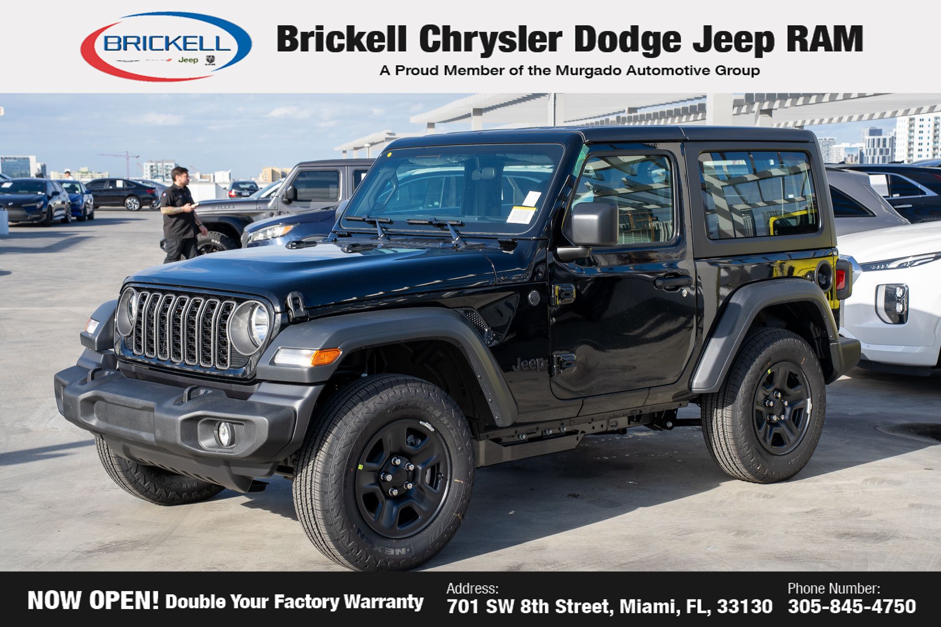 2026 Jeep Wrangler 2-Door