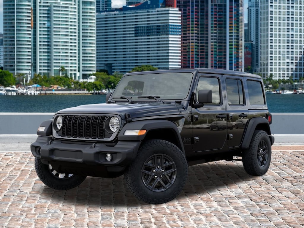 New 2026 Jeep Wrangler Sport S Sport Utility