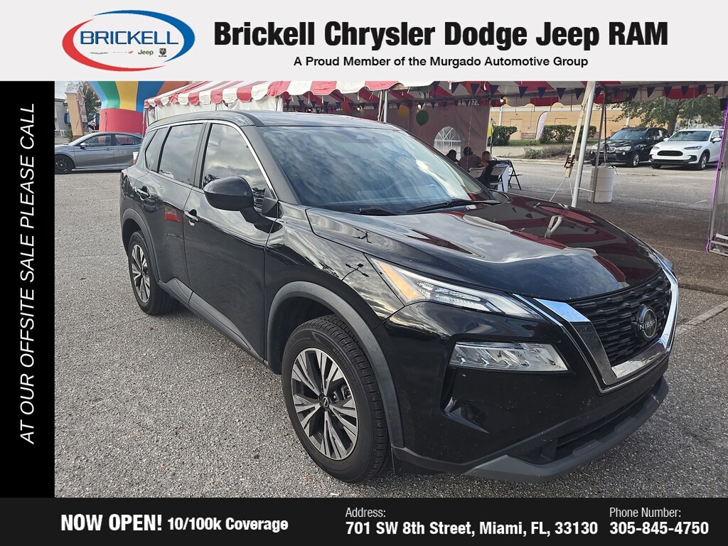Used 2023 Nissan Rogue SV SUV