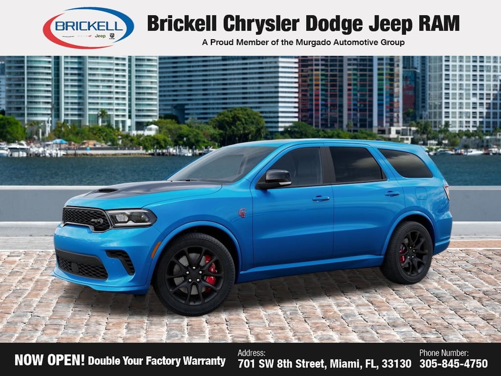 New 2026 Dodge Durango SRT Hellcat Sport Utility