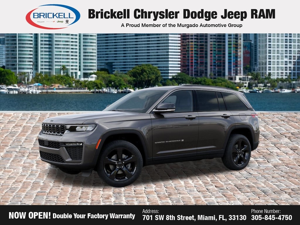 New 2026 Jeep Grand Cherokee Limited Sport Utility