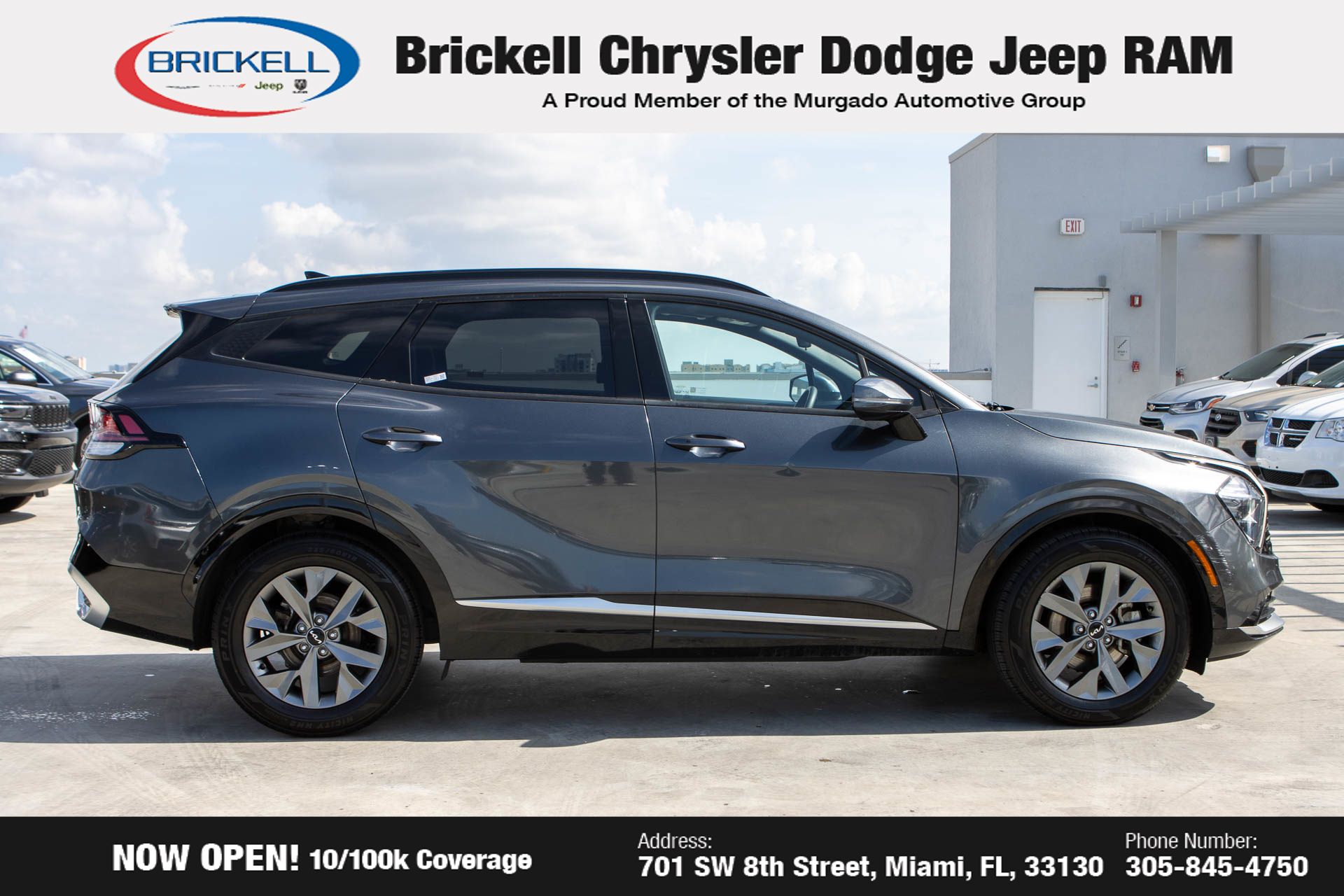 2023 Kia Sportage SX photo 4
