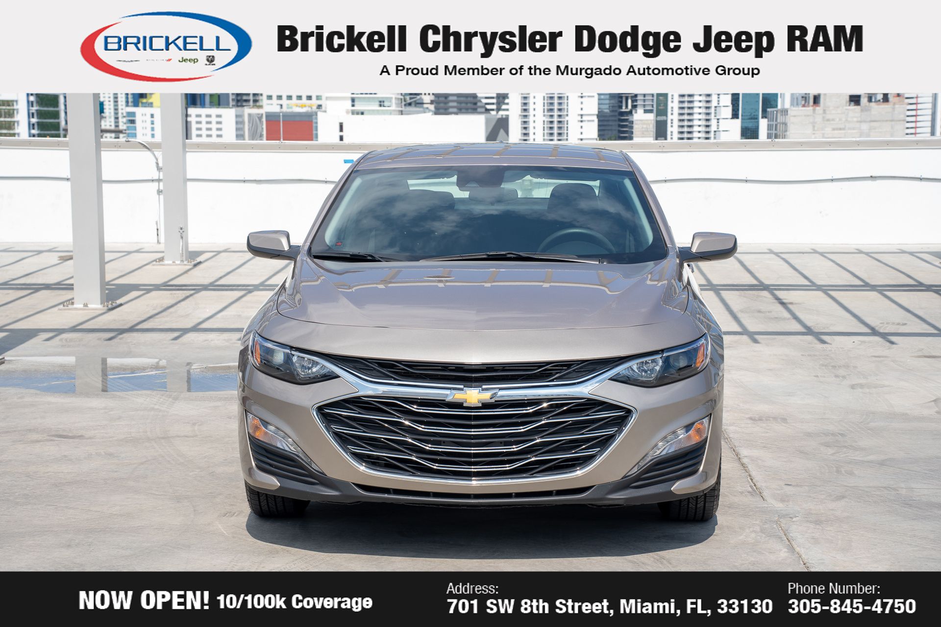 Used 2023 Chevrolet Malibu 1LT with VIN 1G1ZD5ST2PF170277 for sale in Miami, FL