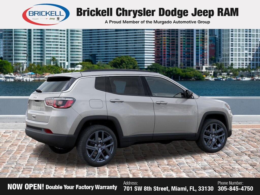 New 2026 Jeep Compass 85th Anniversary 4x4 Sport Utility