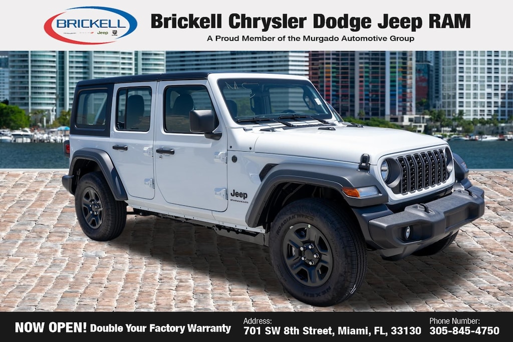 New 2026 Jeep Wrangler Sport Sport Utility