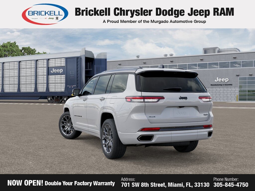 New 2025 Jeep Grand Cherokee L Summit Sport Utility