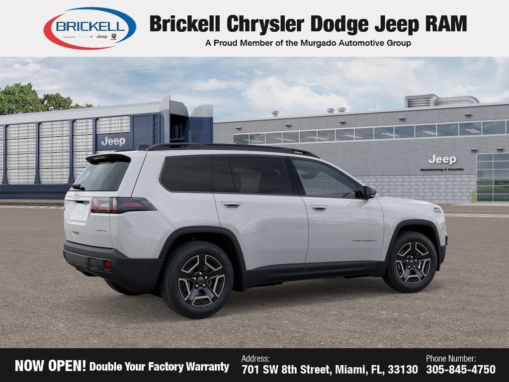 New 2026 Jeep Cherokee Limited Sport Utility