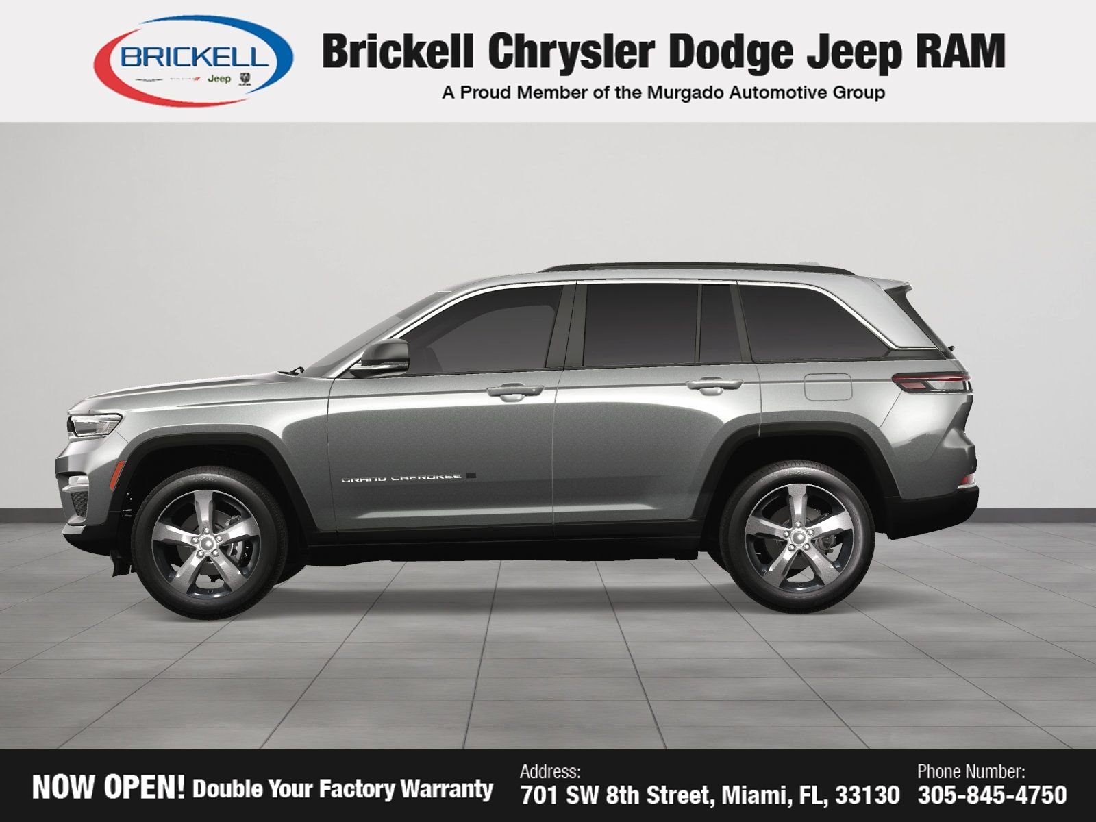 2025 Jeep Grand Cherokee Limited photo 3