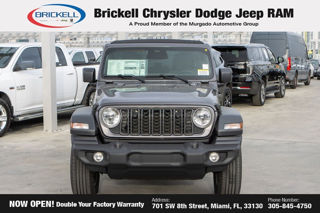 New 2026 Jeep Wrangler Sport S Sport Utility