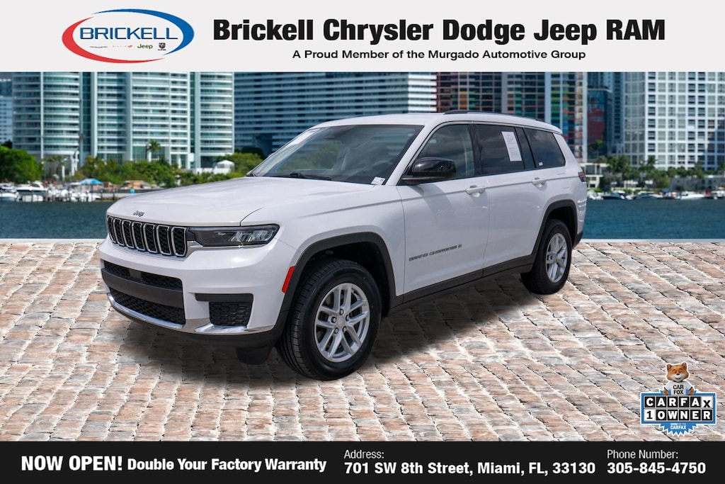 Used 2023 Jeep Grand Cherokee L Laredo SUV
