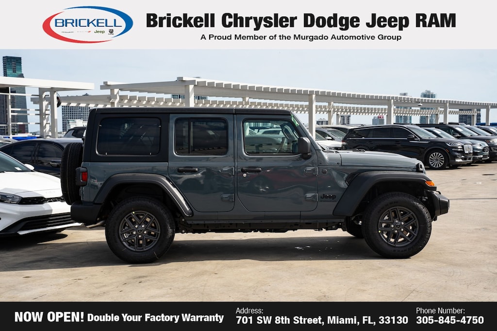 New 2026 Jeep Wrangler Sport S Sport Utility