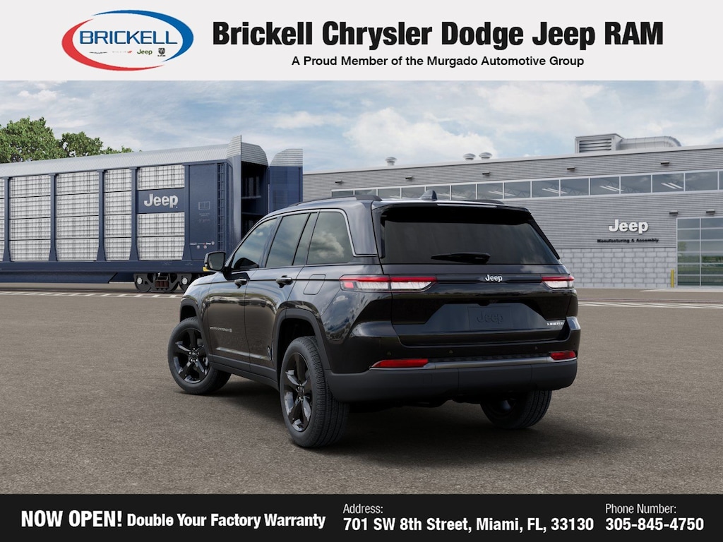 New 2026 Jeep Grand Cherokee Limited Sport Utility