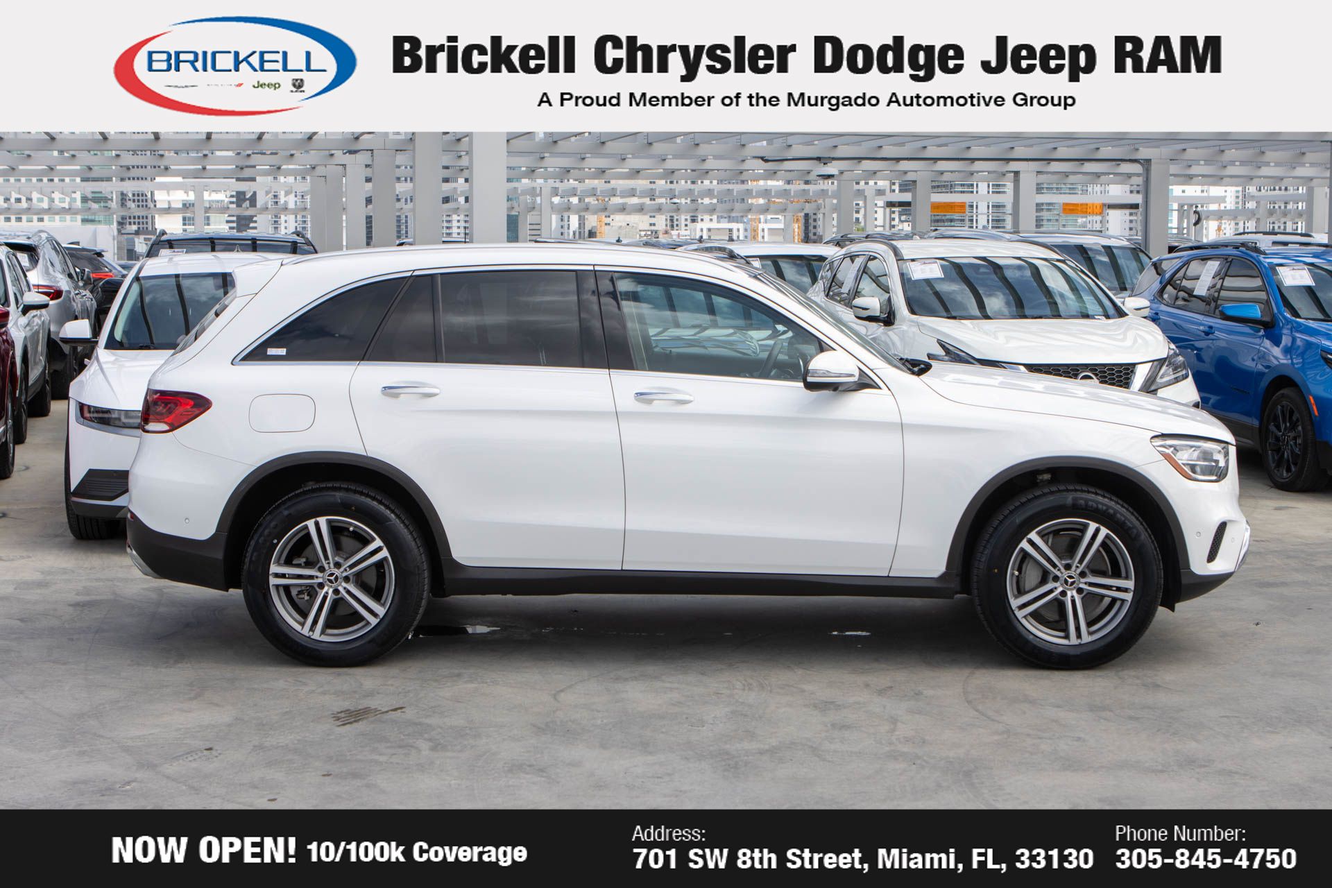 2020 Mercedes Benz GLC 300 photo 3